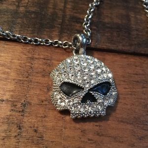 Harley Davidson necklace